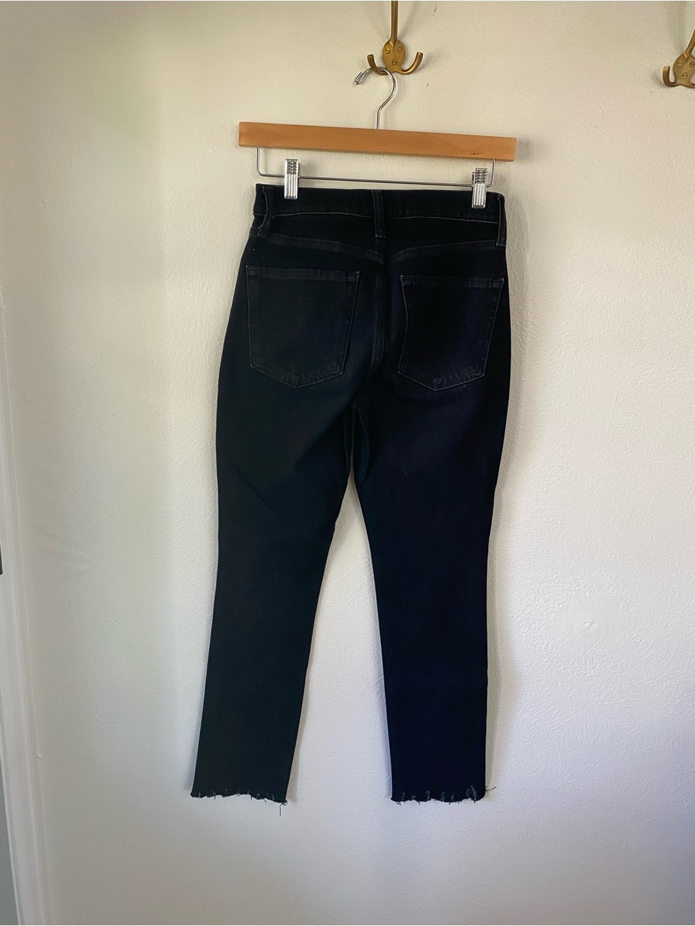 Banana Republic, high rise, slim, Cropped Slim Jeans